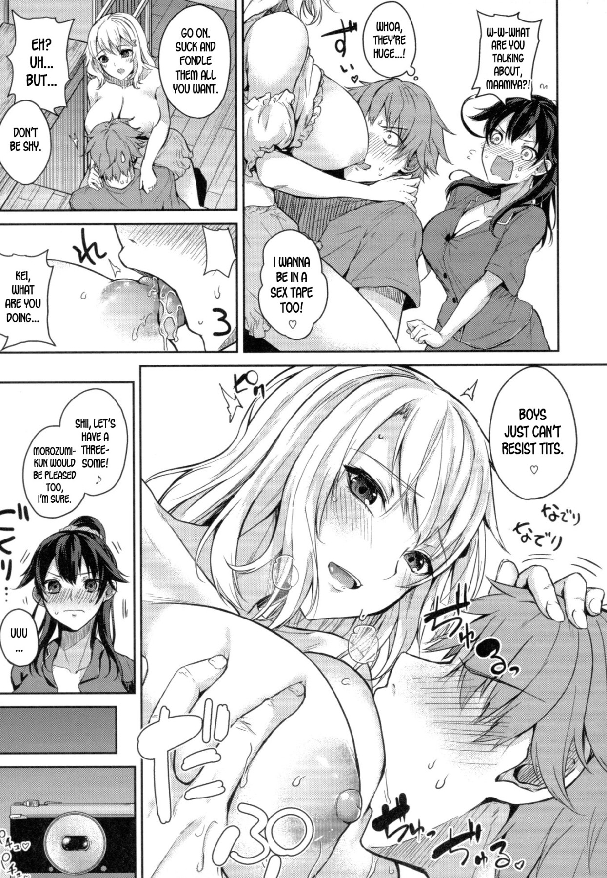 Hentai Manga Comic-Paizuri Ch.1-4-Read-35